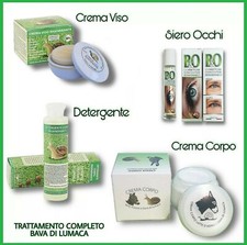 Bava di lumaca Trattamento Completo . Viso/Occhi/Corpo !!!  Alta qualità !