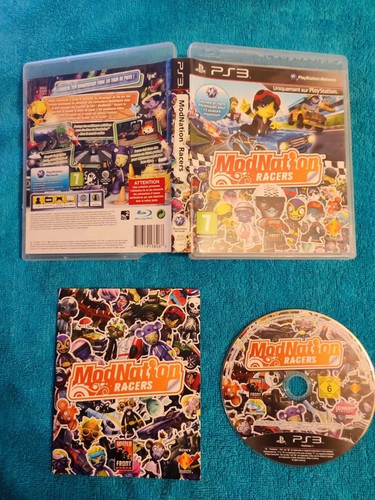 Ps3 modnation racers - modnation, version