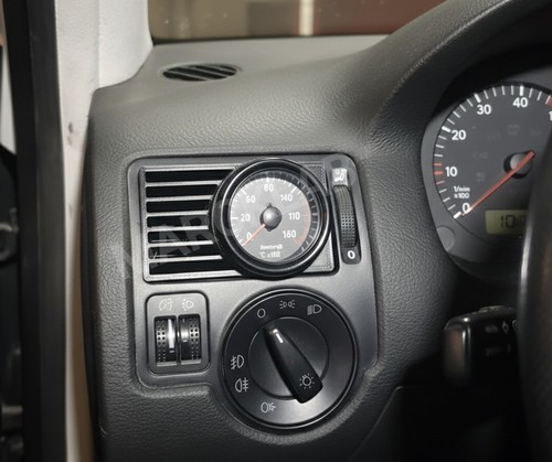 Porta manometro 52mm per - per, vw