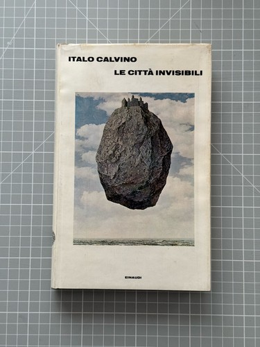 Italo calvino città - italo, le