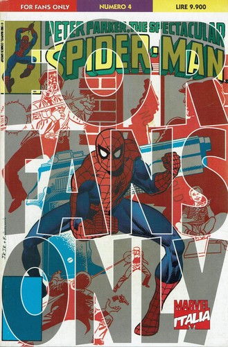 For fans only 4 - , spider-man
