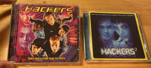 Cds hackers - hackers, &