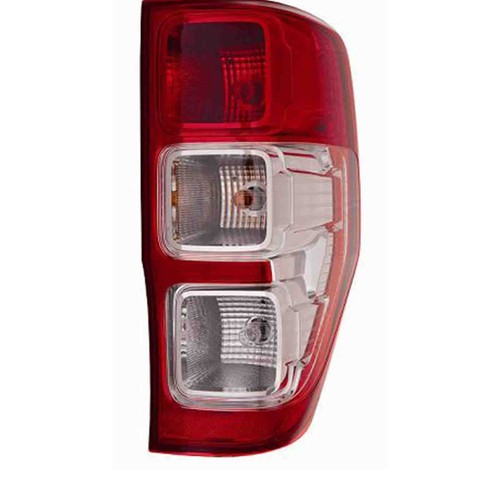 Fanale posteriore bianco rosso - posteriore, bianco-rosso
