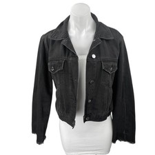 Giacca donna Frame nera