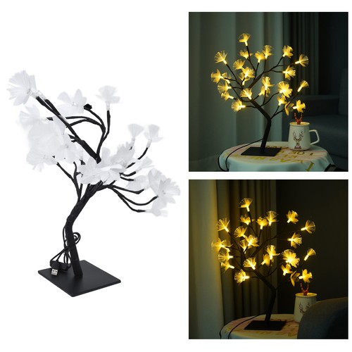 Lampada albero fibra ottica - fibra,