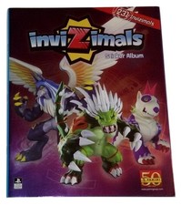 Invizimals Album Vuoto Panini 2011