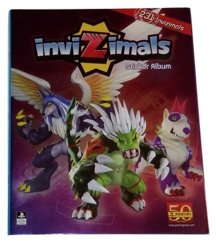 Invizimals album vuoto - invizimals,