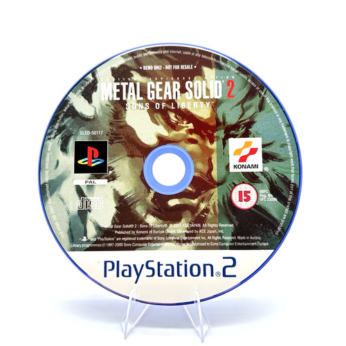 Disco demo metal gear - gear, solid