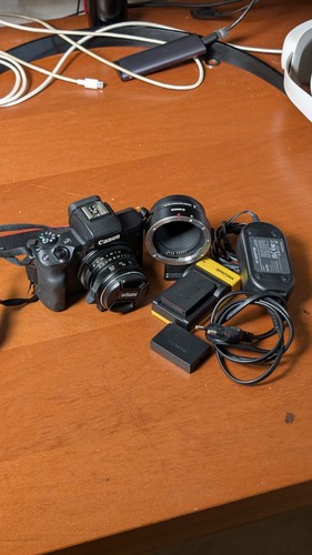 Canon eos m50 camera digitale - canon,