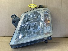 Faro proiettore Opel Meriva