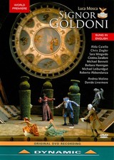 SIGNOR GOLDONI NEW DVD