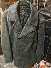 Firma Giacca Uomo Pelle Nera