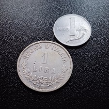 Vecchie Monete Italiane  Con