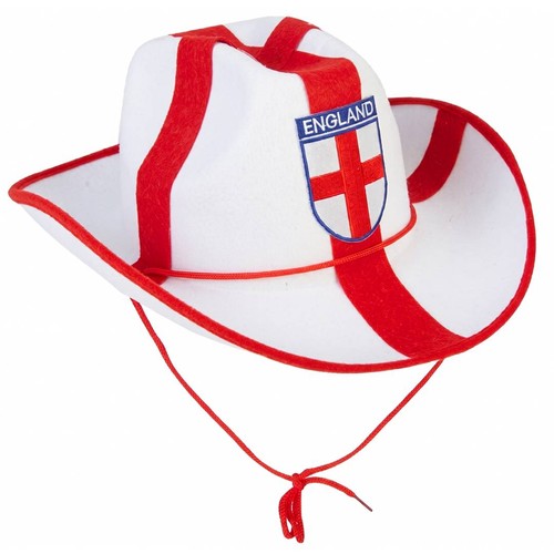 Cappello cowboy inghilterra - cowboy,