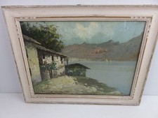 vecchio quadro dipinto a mano