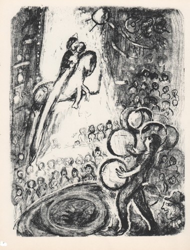 Marc chagall cavallo volante - -,
