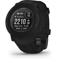 Garmin Instinct 2 Solar Tactical Edition Black Smartwatch Android, RAM 32MB