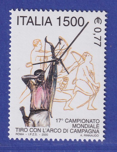 Italia 2000 mondiali tiro - italia, di