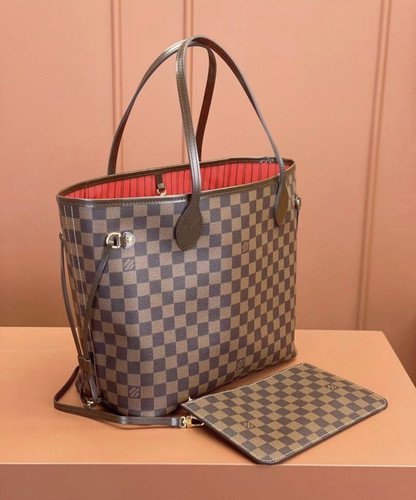 Louis vuitton damier - vuitton, ebene