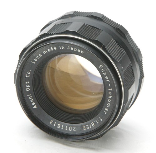 Pentax super takumar - 1,8/55, mm
