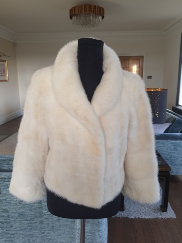 Visone bolero giacca stola - bolero,