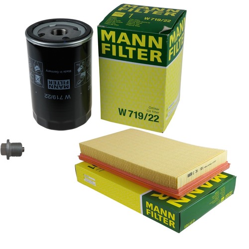 Mann filter pacchetto - mann-filter,