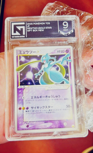 Carta pokémon goldstar - carta,