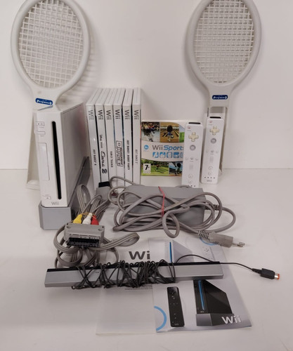 Console nintendo wii - bianca, 2