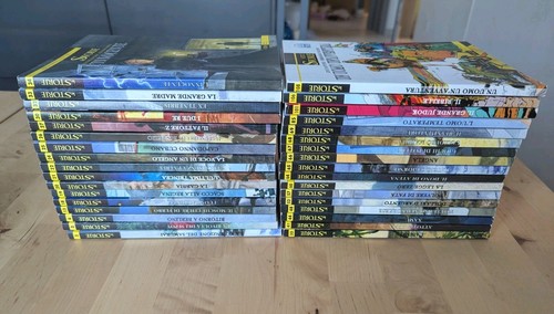 Storie sergio bonelli - storie,
