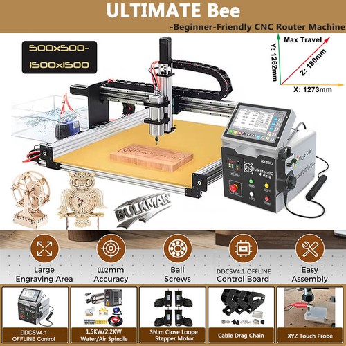 Kit completo macchina cnc - completo,