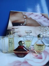 "GUERLAIN" Lotto miniature di profumo vintage , 4 pz., da collezione.