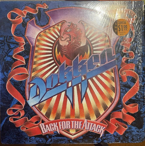 Dokken back for the attack - -,