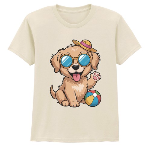 Shirt estiva cucciolo - t-shirt,