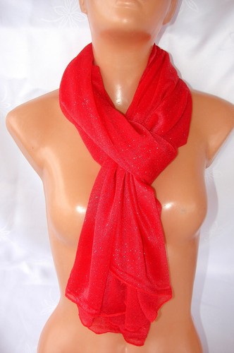 Glitter sciarpa foulard - sciarpa,