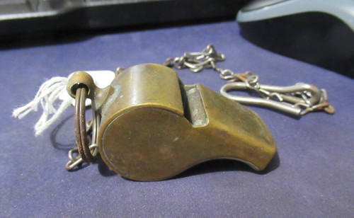 Antico militare fischietto - militare,