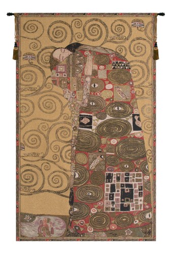 Arazzo tessuto belga klimt - tessuto,