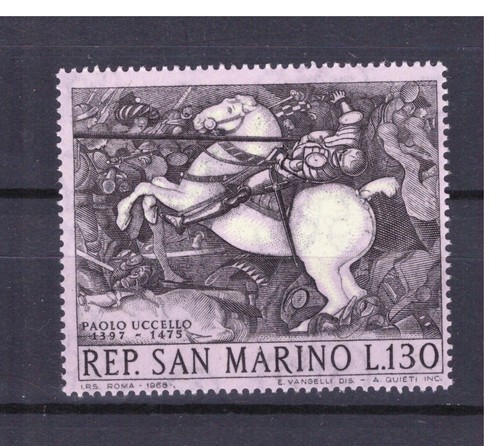 Francobolli san marino - san, 1968