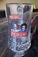 Boccale Birra Peroni PER NOI Terzo Tempo Unisce Italia Francia Rugby