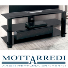 MOBILE A COLONNA PORTA TV FINO A 55" MUNARI CE092NE - Chiama x sconto