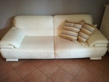 VENDO DIVANO IN PELLE CHATEAU D’AX – 3 POSTI 210 X 90 CM H 78