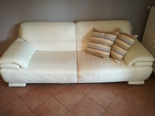 Vendo divano pelle chateau - pelle,