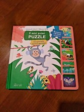 Libro Puzzle per Bambini con 5 puzzle. Ottime condizioni