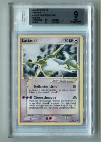 Bgs gold star - gold, latias