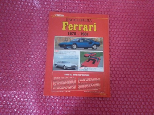 Enciclopedia ferrari - enciclopedia,