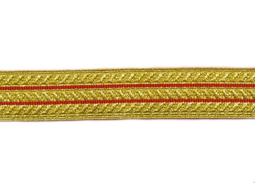 Treccia color oro - treccia,