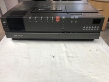Video Cassette Recorder Sony Betamax SL-C7E c/Telecomando- Vedi Descrizione !!!!