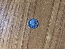 MONETA FRANCIA LUIGI FILIPPO I 1/2 FRANCO 1842 B argento 900 SILVER peso 2,5 gr