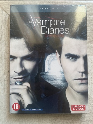 Dvd the vampire diaries saison - vampire,