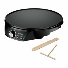 Crepiera Piastra Elettrica per Crepes Piadine Ripiene Dolci Salate 1200W HM-5855