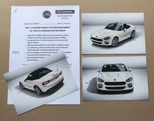 Fiat 124 Spider European Debut